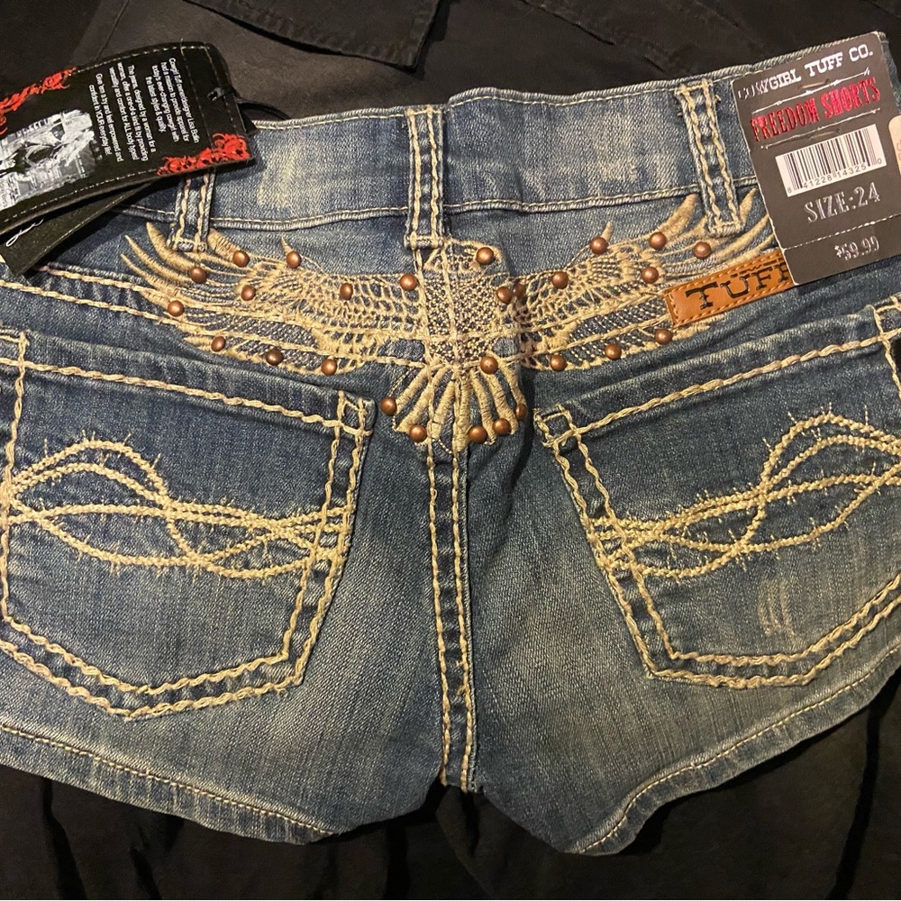 Cowgirl Tuff Co. Denim Shorts